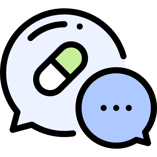 konversation Detailed Rounded Lineal color icon