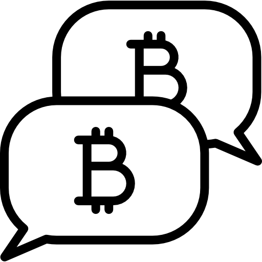 チャット srip Lineal icon