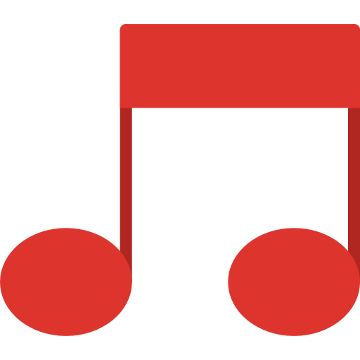 musik note prettycons Flat icon