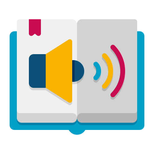 Audiobook Generic Flat icon