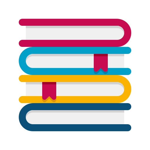 Book pile Generic Flat icon