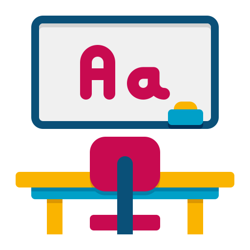 Classroom Generic Flat icon