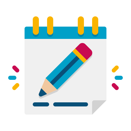 Note taking Generic Flat icon
