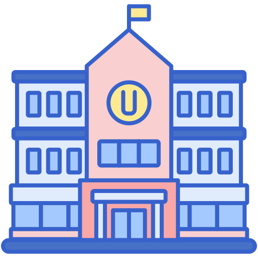 University Generic Outline Color icon