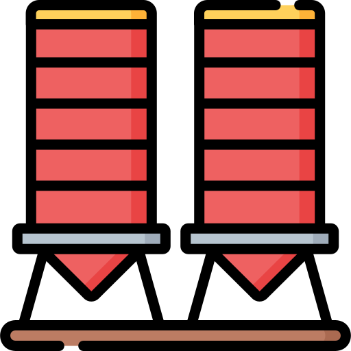 silos Special Lineal color ikona