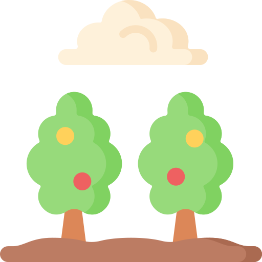 과일 나무 Special Flat icon