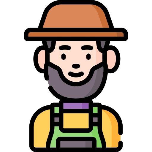 Farmer Special Lineal color icon
