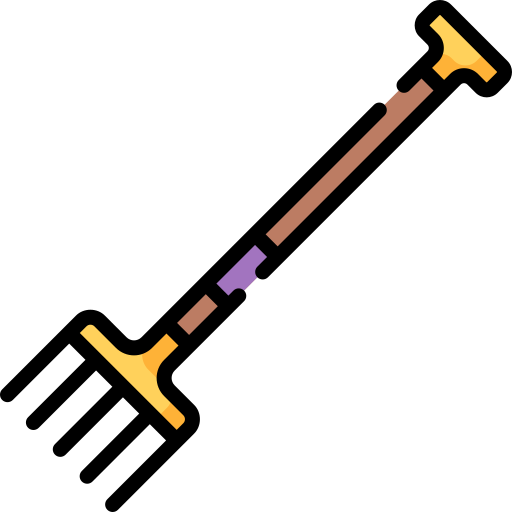 tenedor Special Lineal color icono