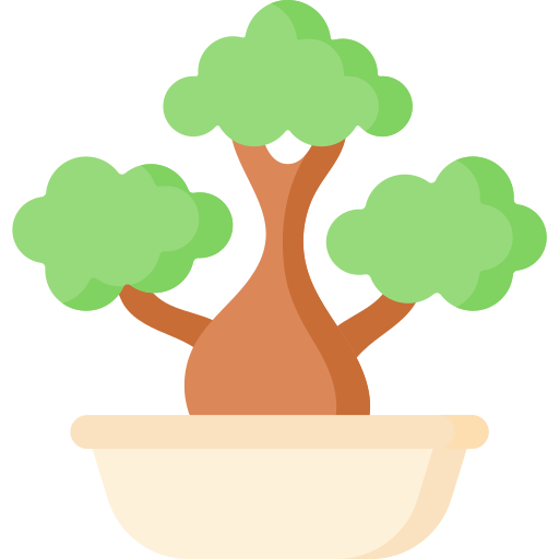 bonsai Special Flat Ícone
