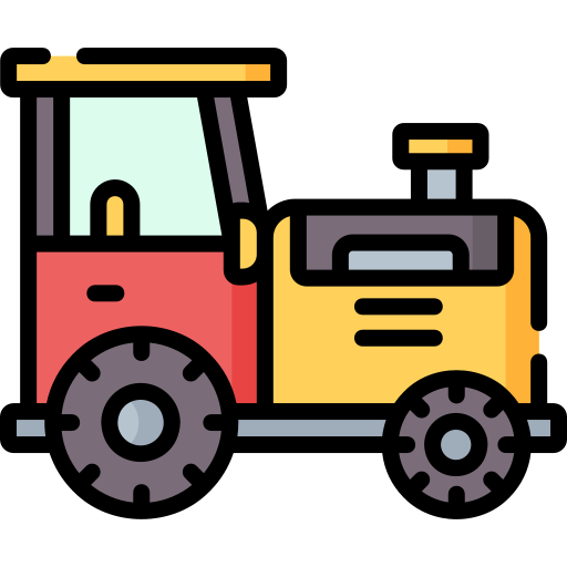 Трактор Special Lineal color иконка