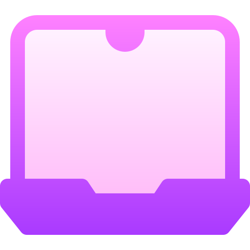 ラップトップ Basic Gradient Gradient icon