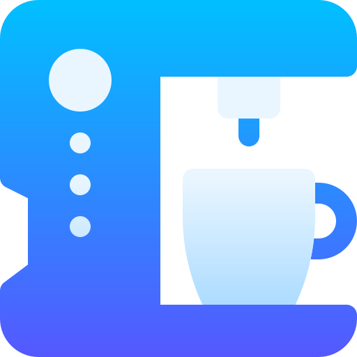 커피 메이커 Basic Gradient Gradient icon