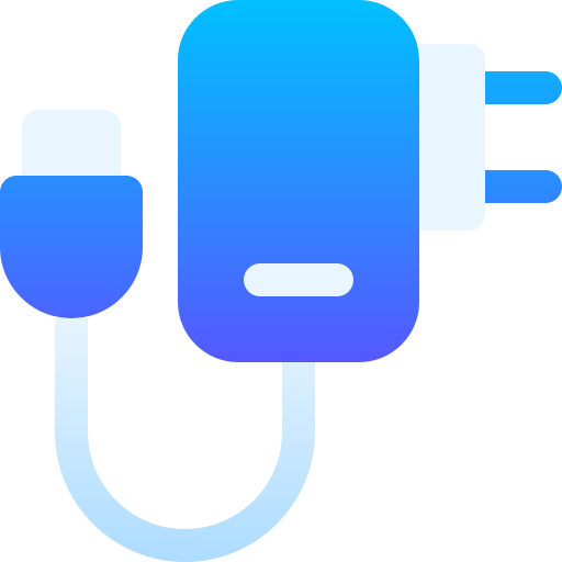 Charger Basic Gradient Gradient icon