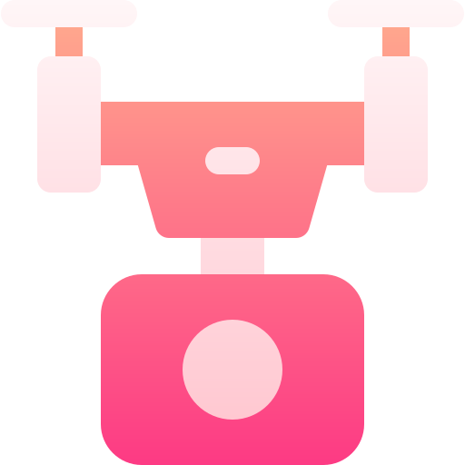 drone Basic Gradient Gradient icon