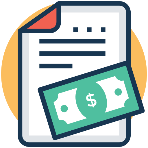 Bank statement Generic Mixed icon