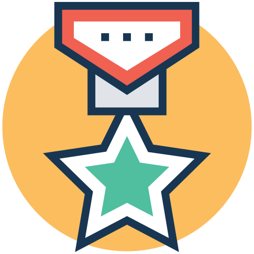 Star Medal Generic Mixed icon