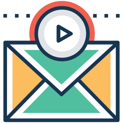 Video message Generic Mixed icon