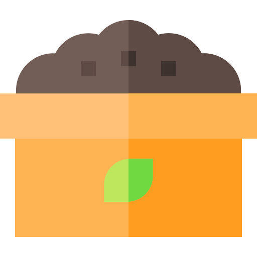 Compost Basic Straight Flat icon