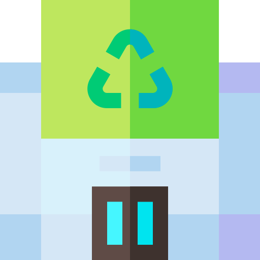 recycling Basic Straight Flat icon