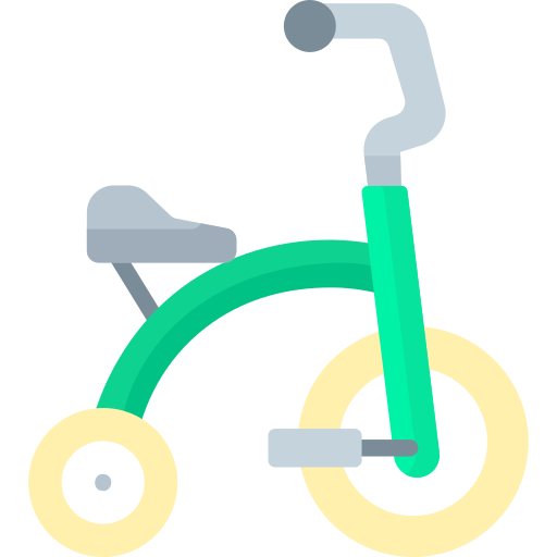 Tricycle Special Flat icon