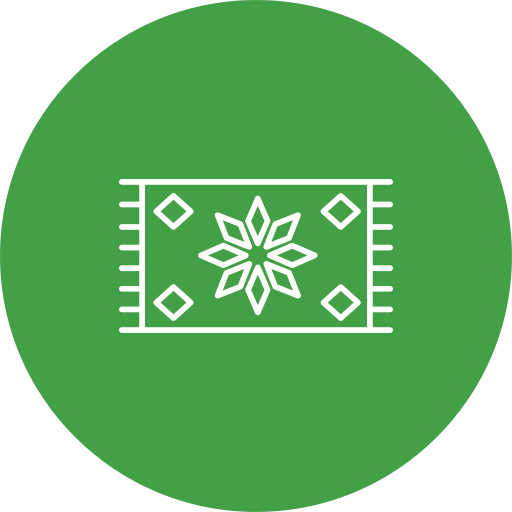 tapijt Generic Flat icoon