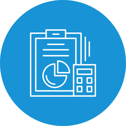 Research paper Generic Flat icon
