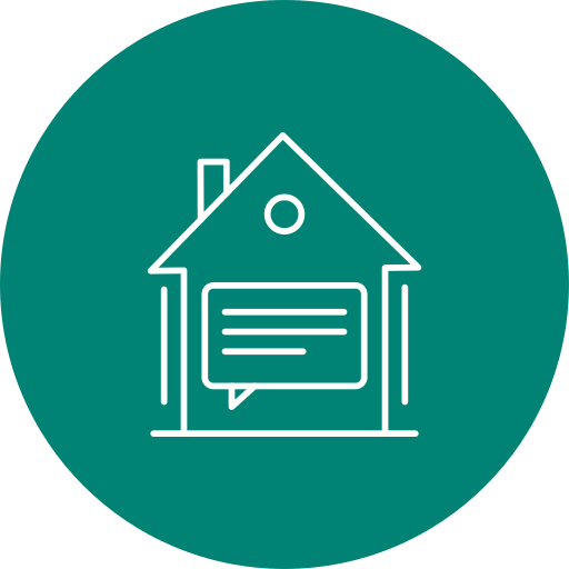 zuhause Generic Flat icon