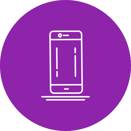 mobilny Generic Flat ikona