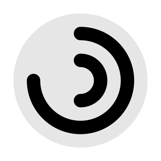 Circular Generic Grey icon
