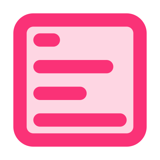바 Generic Outline Color icon