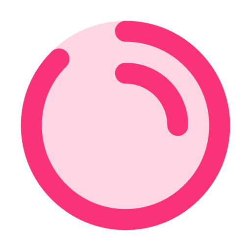 円形 Generic Outline Color icon
