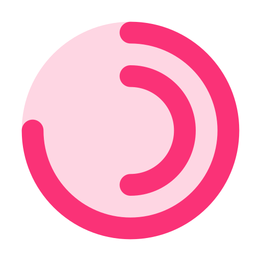 Круговой Generic Outline Color иконка