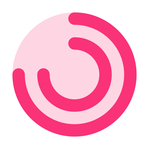 kreisförmig Generic Outline Color icon