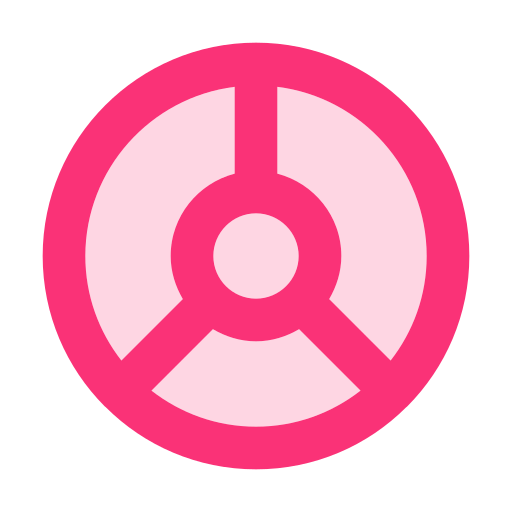 ドーナツ Generic Outline Color icon