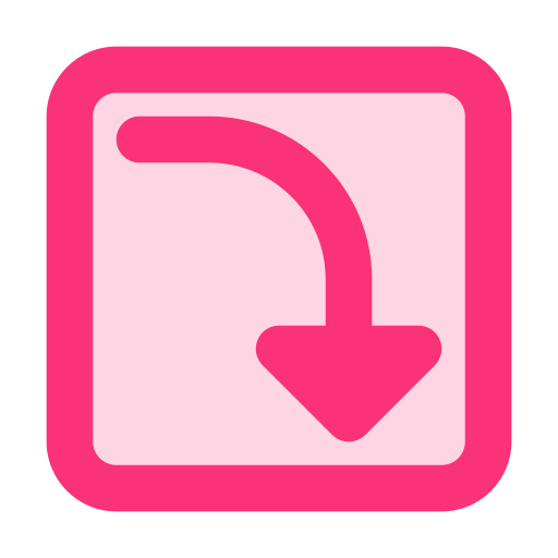 ライン Generic Outline Color icon