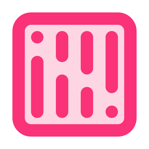 gestapeld Generic Outline Color icoon