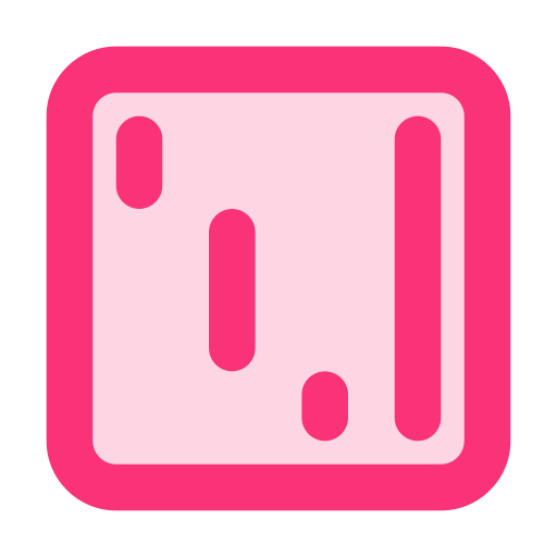 wodospad Generic Outline Color ikona