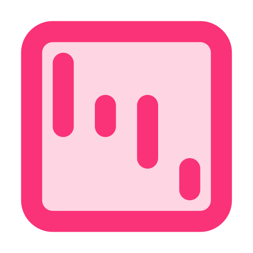 wodospad Generic Outline Color ikona