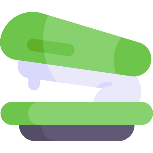 Stapler Kawaii Flat icon