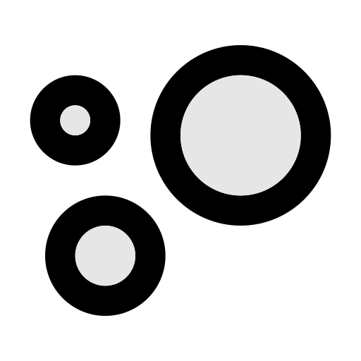 burbuja Generic Grey icono