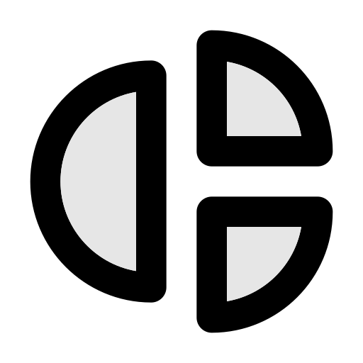 파이 Generic Grey icon