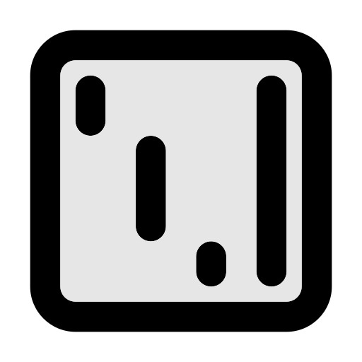 폭포 Generic Grey icon