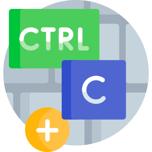 Ctrl Detailed Flat Circular Flat icon