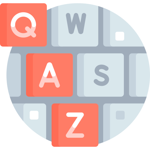 qaz Detailed Flat Circular Flat icon
