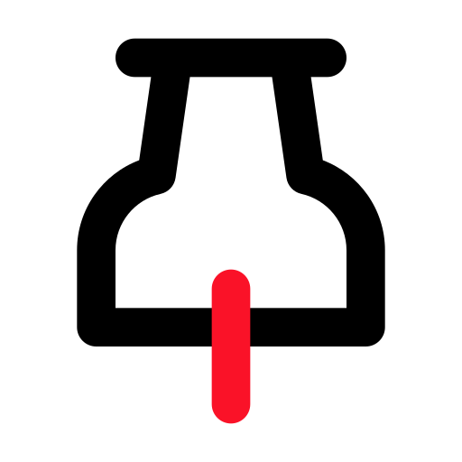 Чертежная кнопка Generic Outline Color иконка