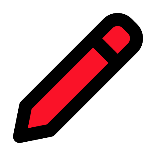ołówek Generic Fill & Lineal ikona