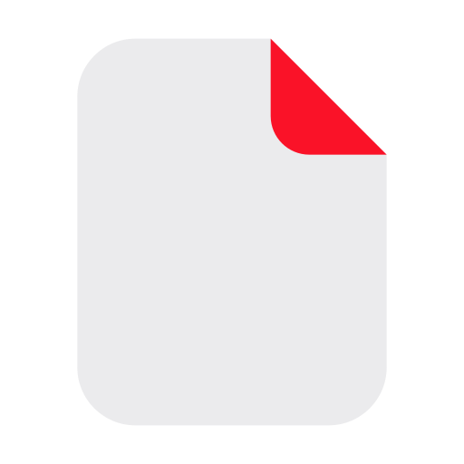 файл Generic Flat иконка