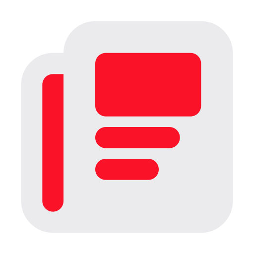 Journal Generic Flat icon