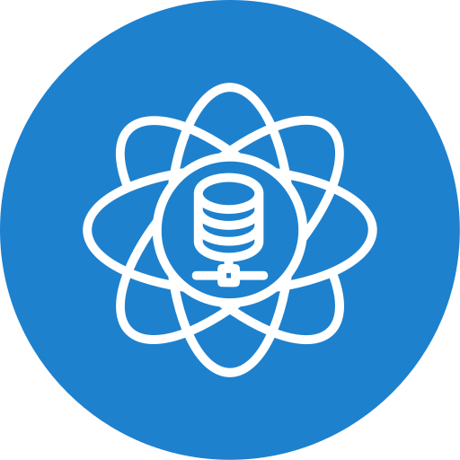 scienza dei dati Generic Flat icona