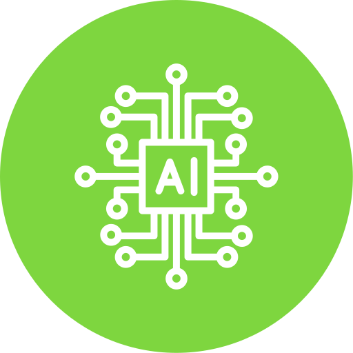 intelligenza artificiale Generic Flat icona